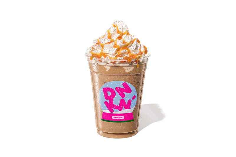 dunkin donut holiday christmas coffee latte drinks beverages