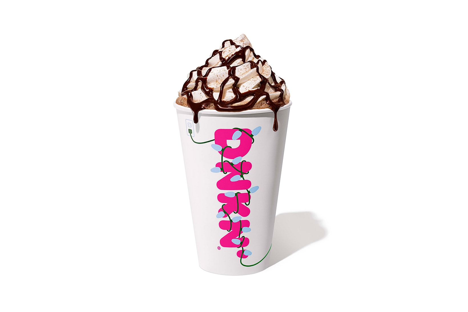 dunkin donut holiday christmas coffee latte drinks beverages
