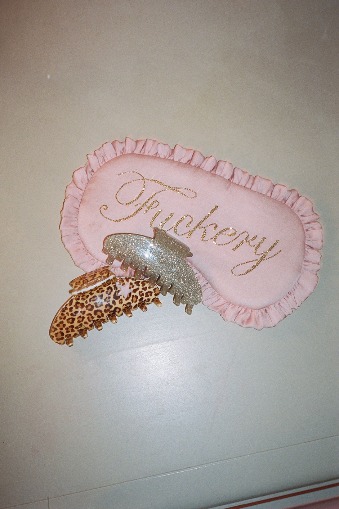 Emi Jay Juicy Couture Collaboration Hair Accessories Clips Claws