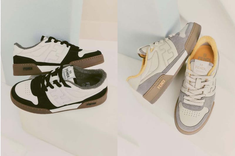 Fendi Releases Minimal Unisex Sneaker for the Holidays