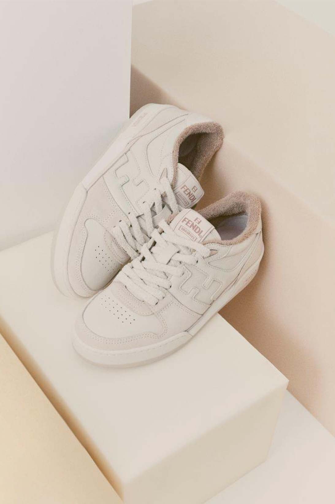 Fendi Match Sneaker Unisex Tan White Price Release Date