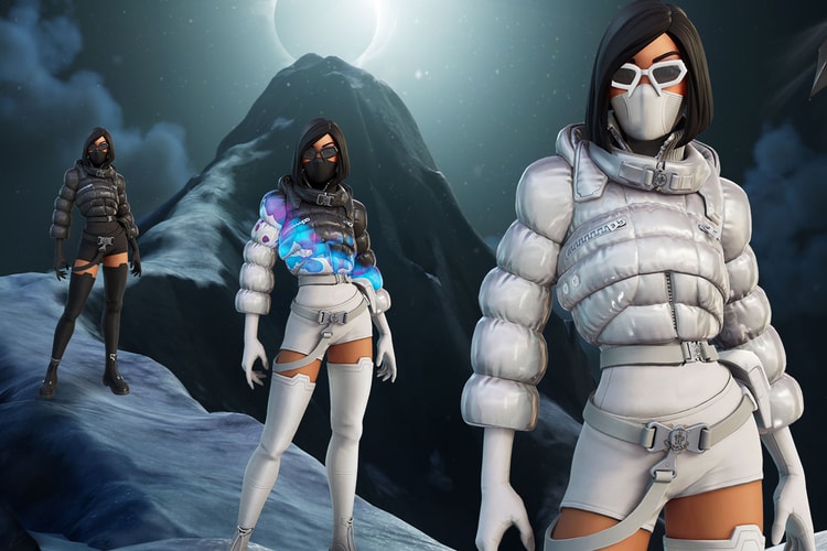 Dress Your 'Fortnite' Avatar in the Latest 6 MONCLER 1017 ALYX 9SM Drop
