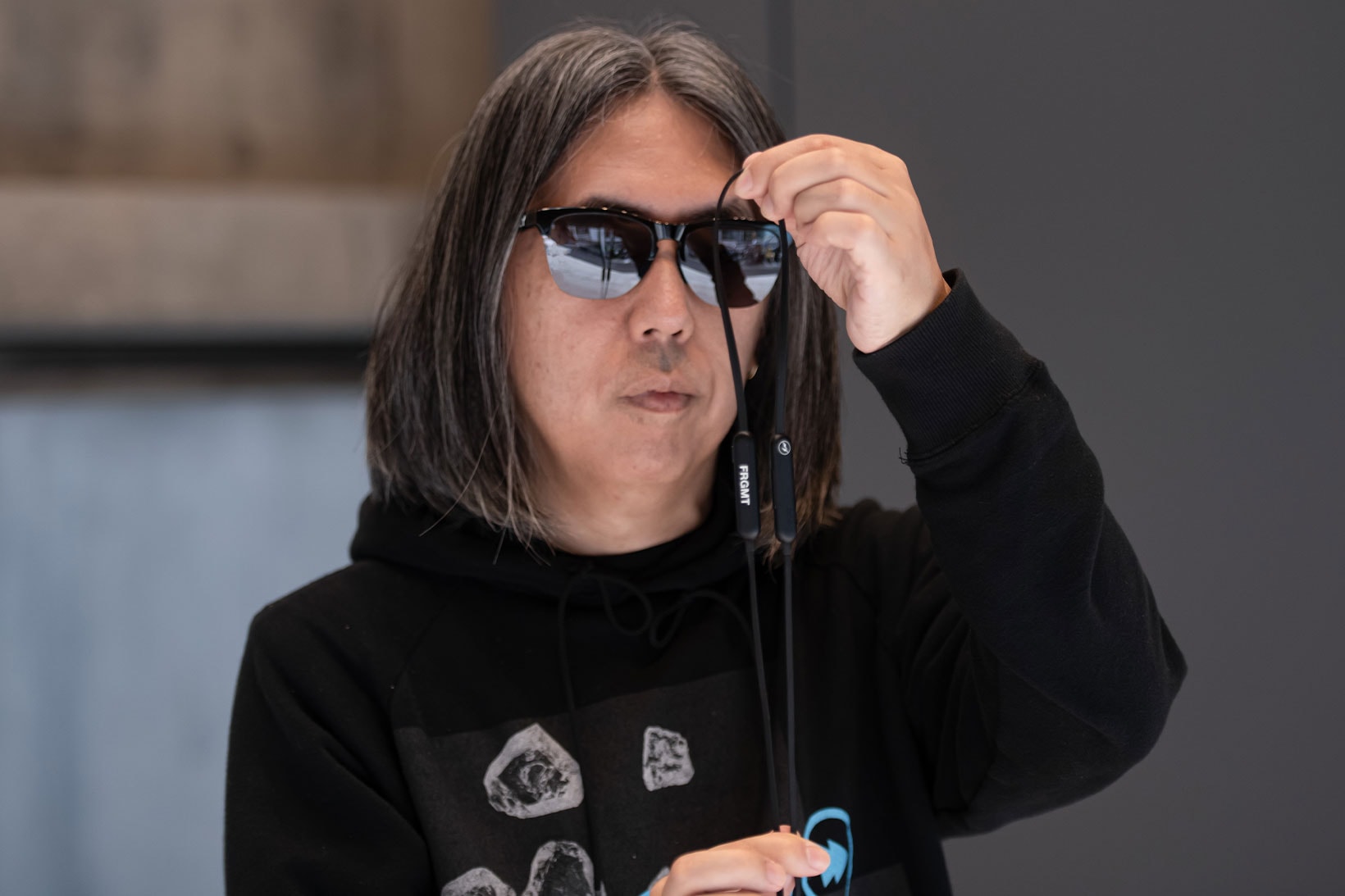 Hiroshi Fujiwara fragment design Beats Flex Headphones Sunglasses