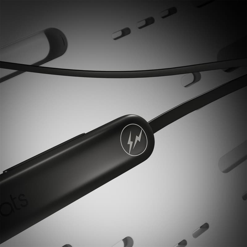 Hiroshi Fujiwara fragment design Beats Flex Headphones Details Logo