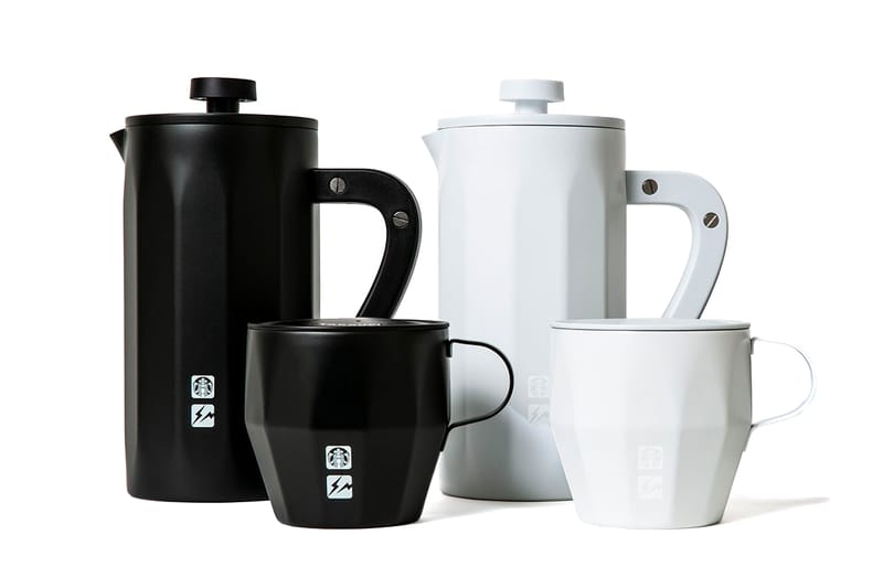 Hiroshi Fujiwara Designs Minimalist At-Home Coffee Set With Starbucks
