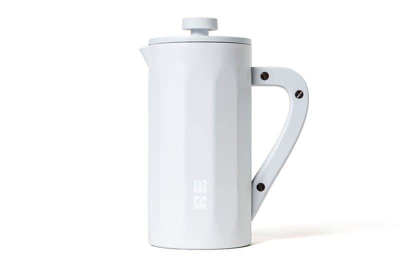 Starbucks fragment design Hiroshi Fujiwara Coffee Collaboration French Press White