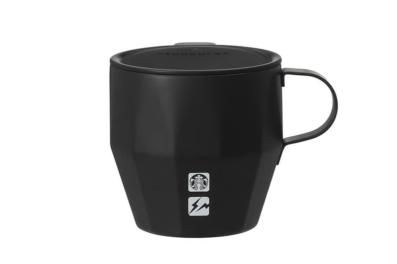 Starbucks fragment design Hiroshi Fujiwara Coffee Collaboration Mug Black