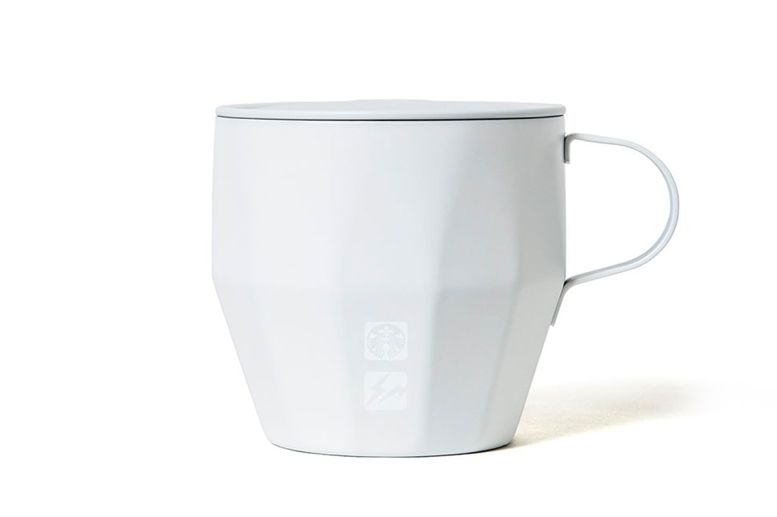 Starbucks fragment design Hiroshi Fujiwara Coffee Collaboration Mug White