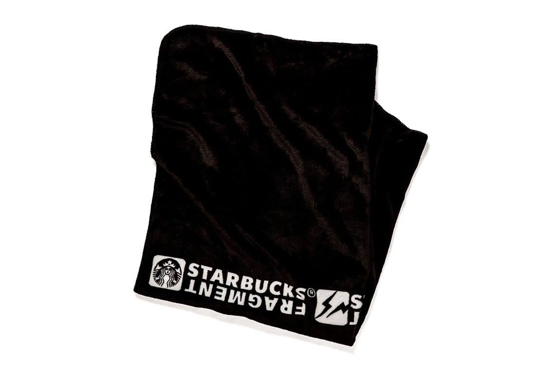 Starbucks fragment design Hiroshi Fujiwara Coffee Collaboration Blanket