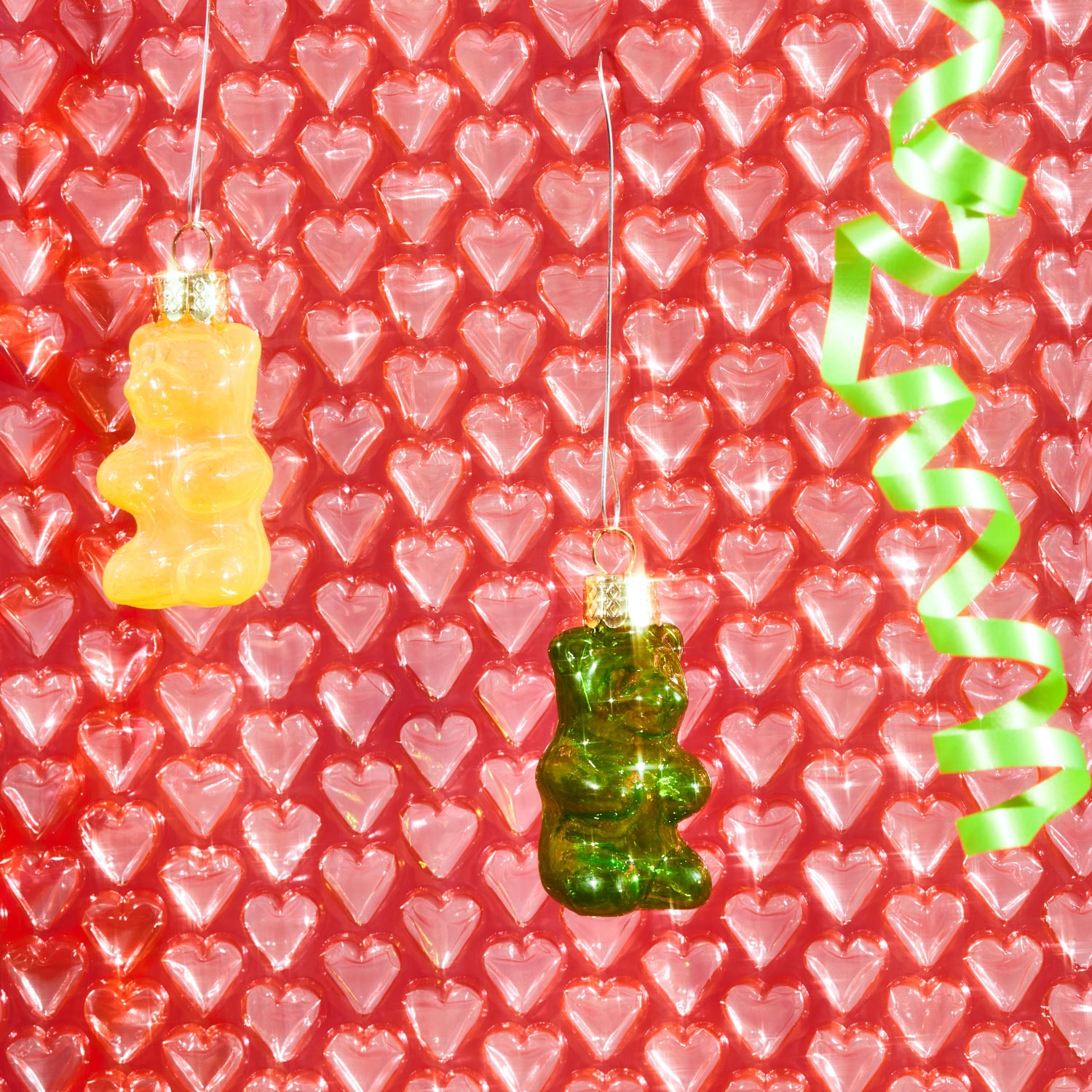 Friends NYC Holiday Christmas Ornaments Gummy Bear