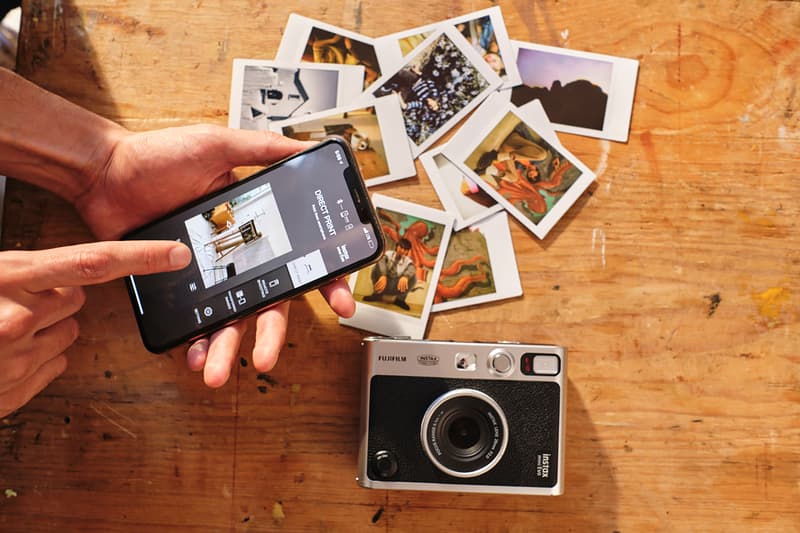 Fujifilm Instax MINI EVO Hybrid Instant Camera Photography