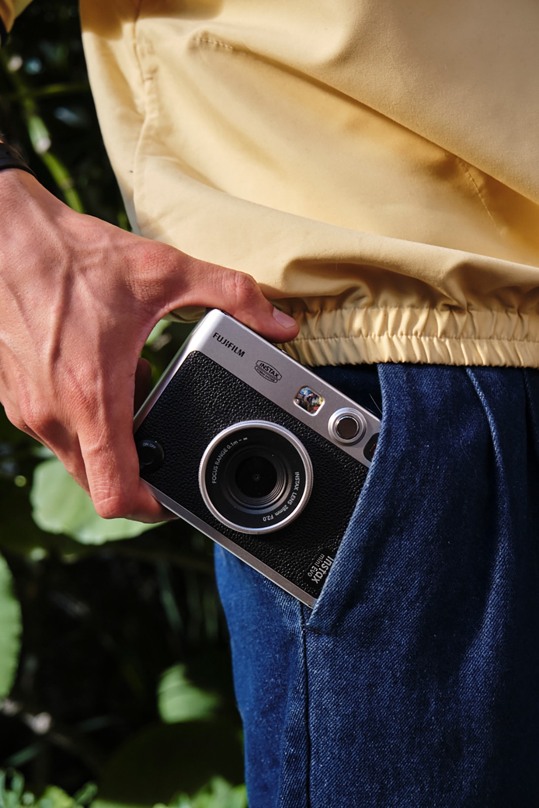 Fujifilm Instax MINI EVO Hybrid Instant Camera Photography