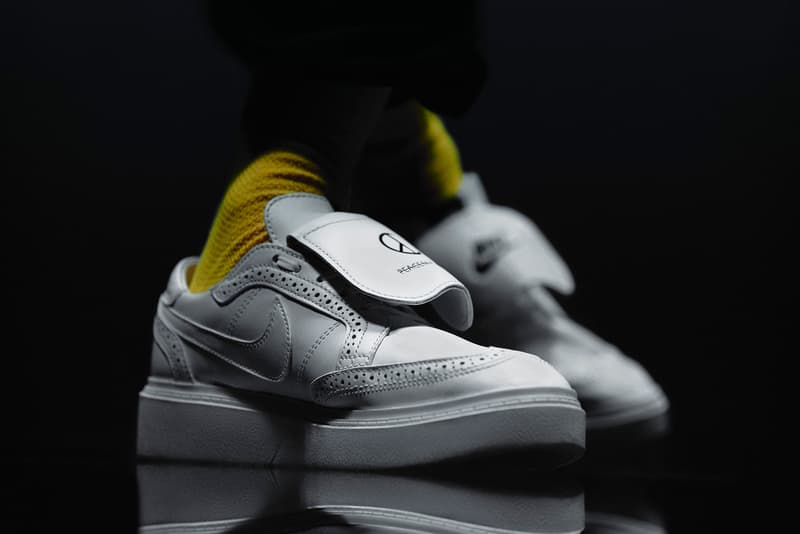 PEACEMINUSONE G Dragon Nike Kwondo 1 Collaboration Sneakers Footwear Kicks Shoes