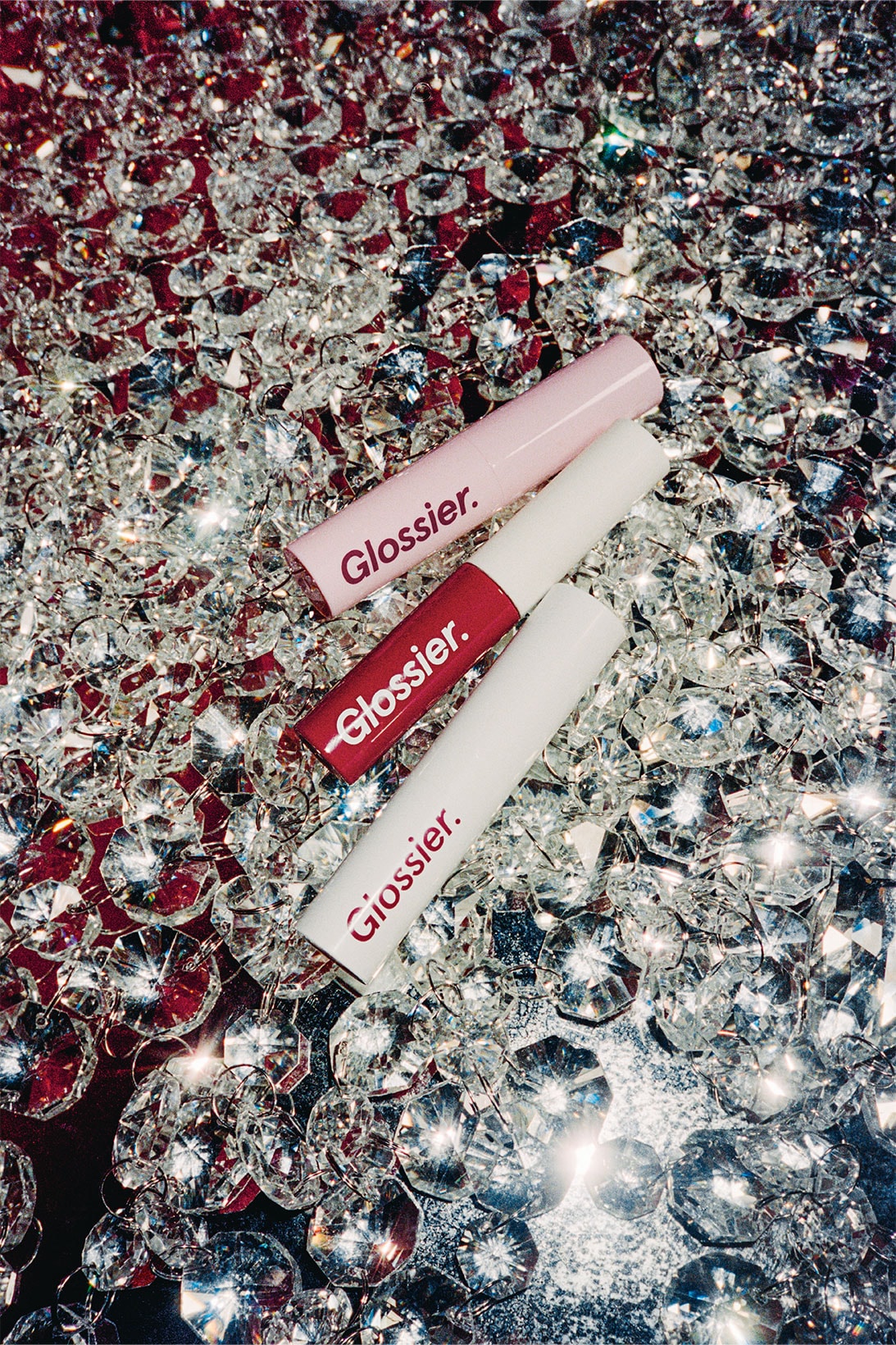 Glossier Holiday Christmas Gift Collection Lip Trio