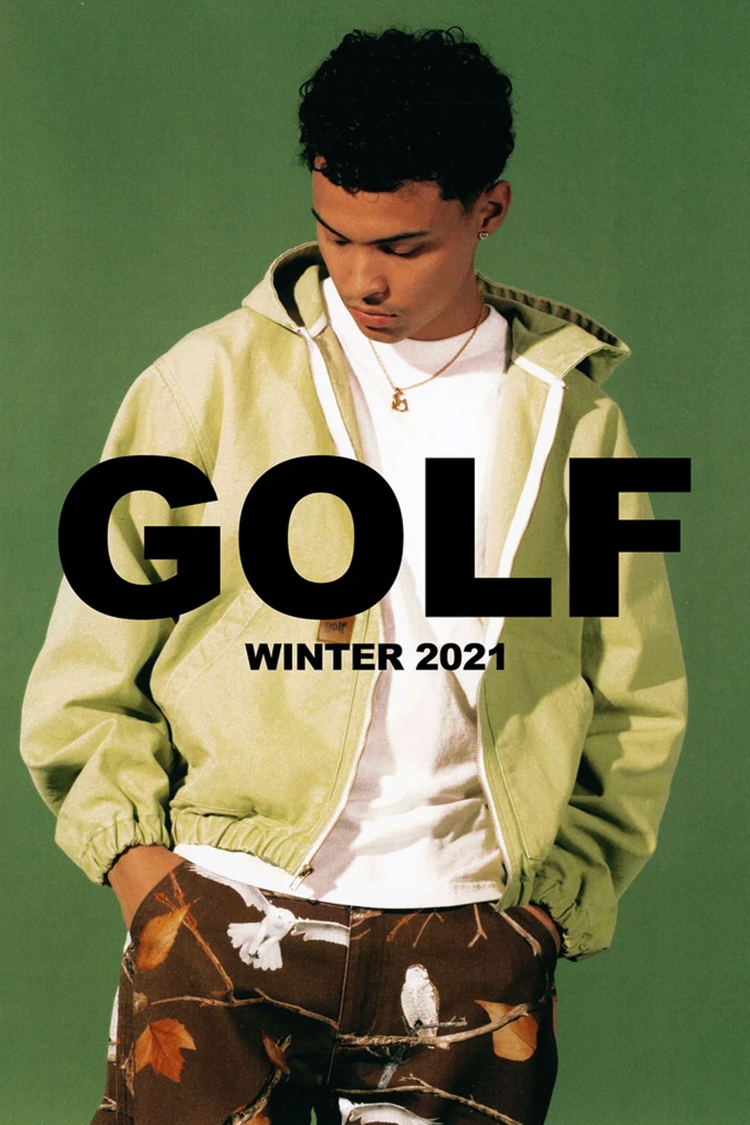 Golf Wang Tyler The Creator Winter Lookbook Collection Jacket Hoodie Jumper