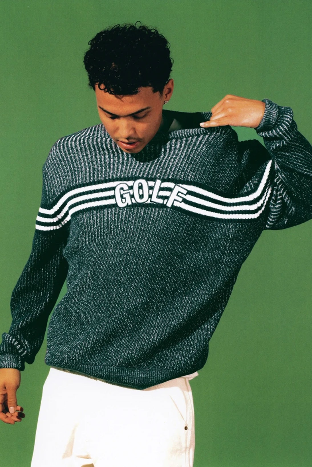 Golf Wang Tyler The Creator Winter Lookbook Collection Sweater Knitwear