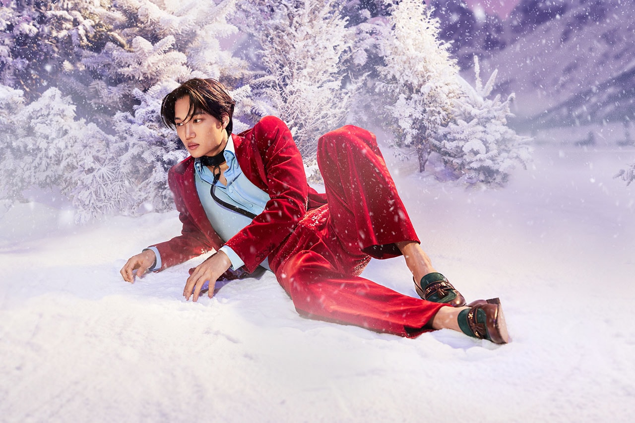 EXO's Kai becomes the first Korean global ambassador for Gucci