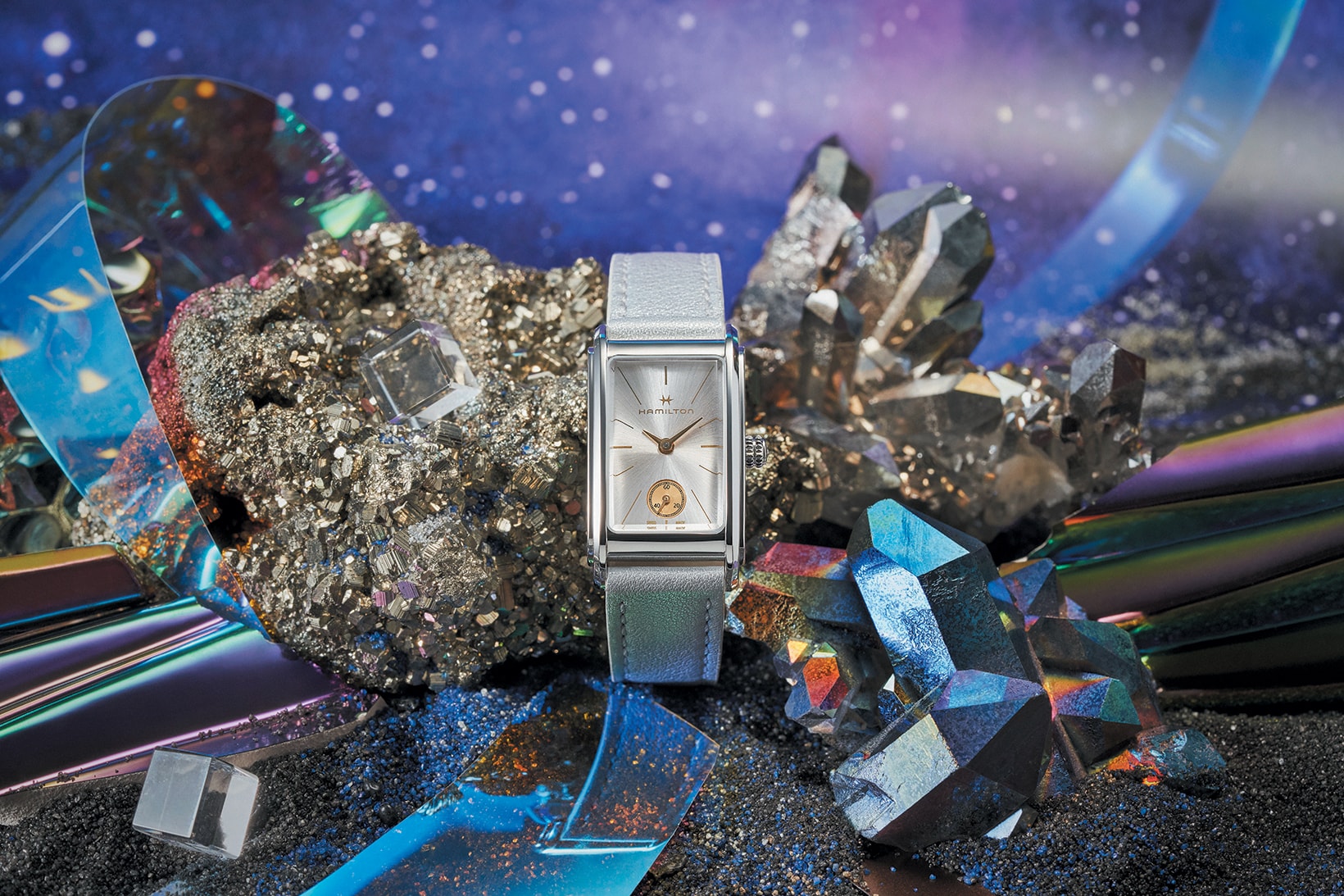 Hamilton Janie Bryant Watches Timepieces Collaboration Collection Silver