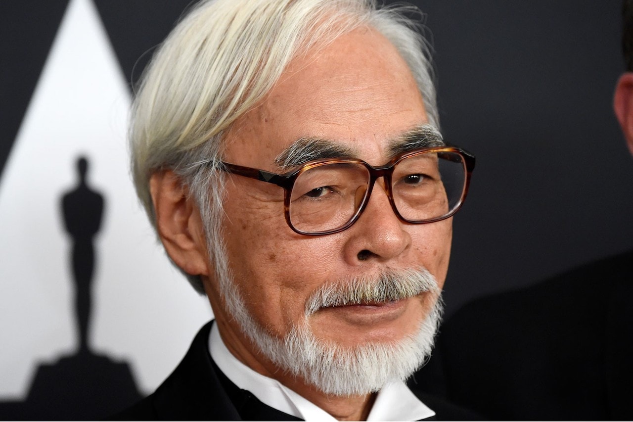 hayao miyazaki closeup studio ghibil movie event