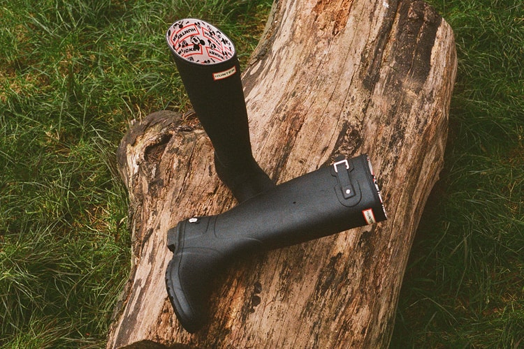 Disney x Hunter Debut Mickey Mouse-Inspired Boots