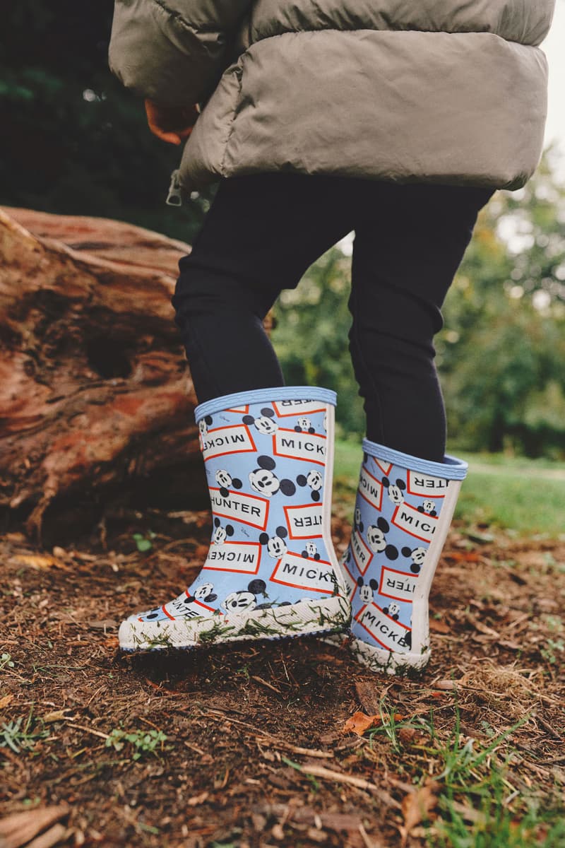 Disney Hunter Mickey Mouse Collection Collaboration Boots