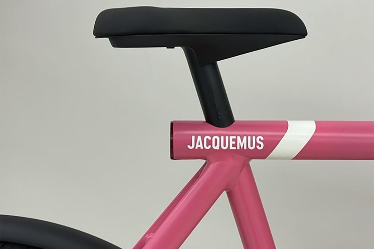 Take a First Look at Jacquemus' Pink Electric Bike
