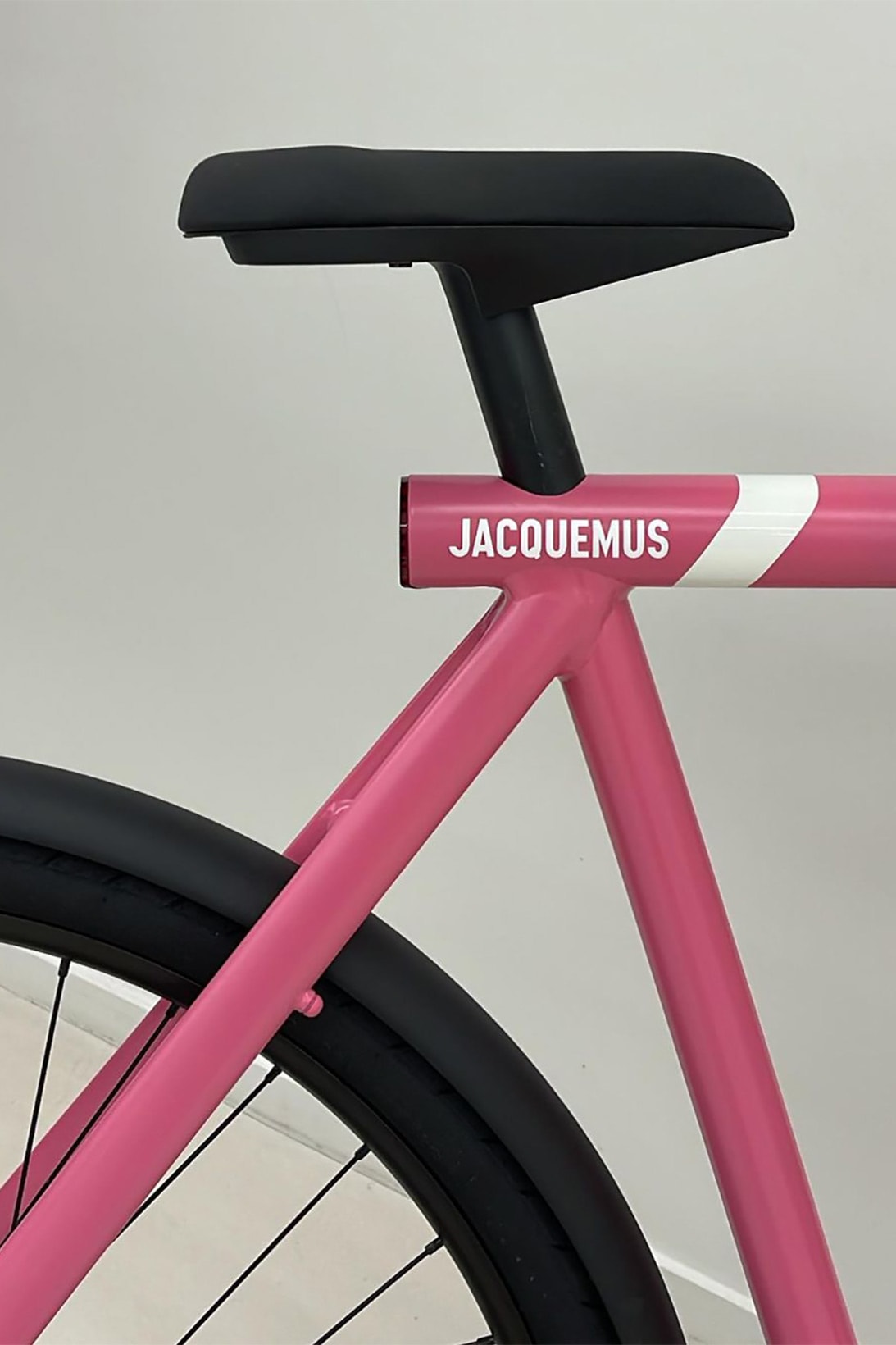 Vanmoof Jacquemus Pink Electric Bike Bicycle Collaboration 