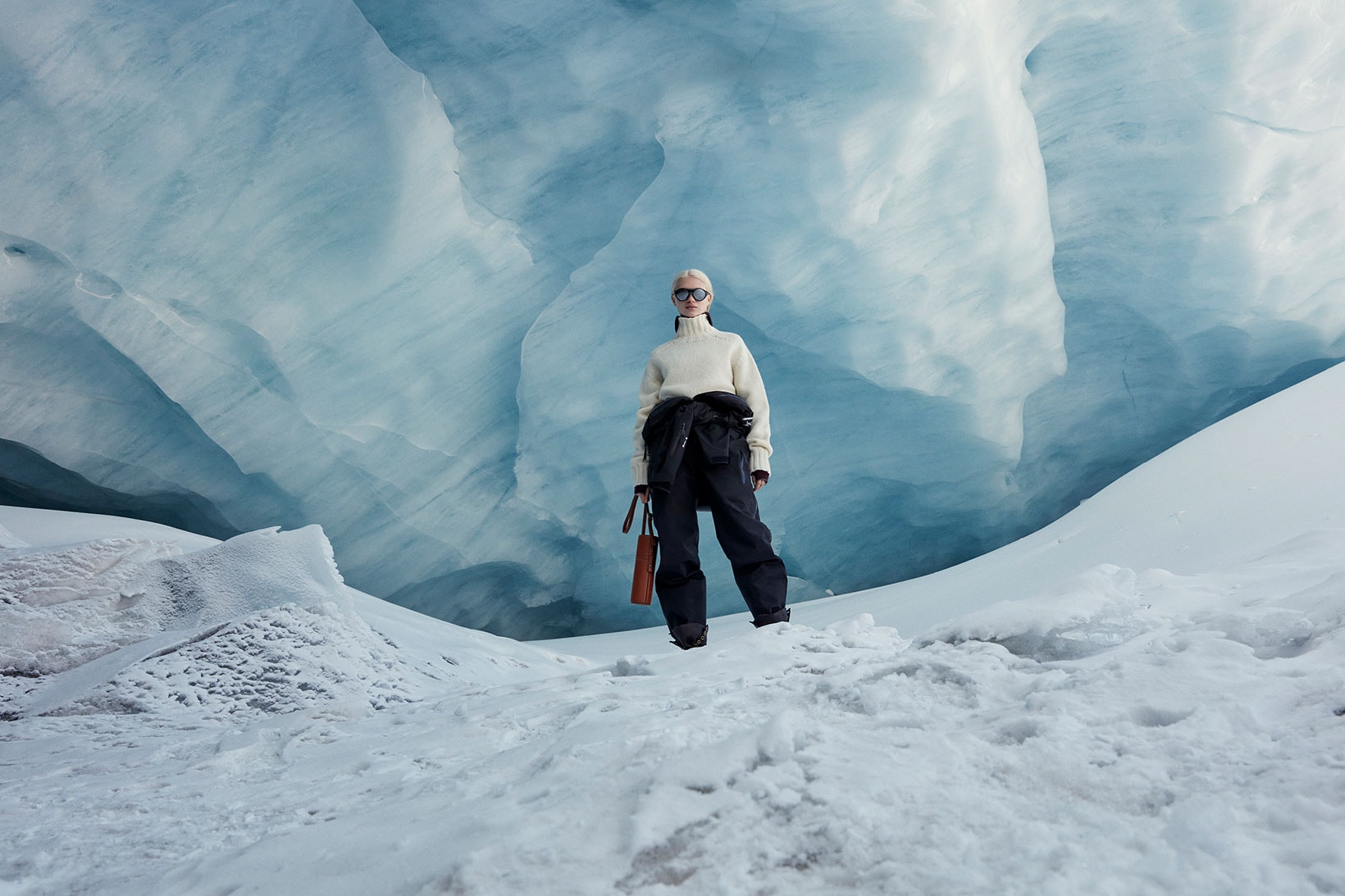 Jil Sander+ Arc'teryx FW21 Collaboration Snow Ice Jacket Ski Pants