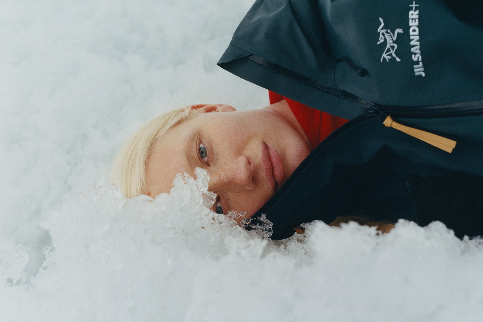 Jil Sander+ Arc'teryx FW21 Collaboration Snow Jacket Outerwear