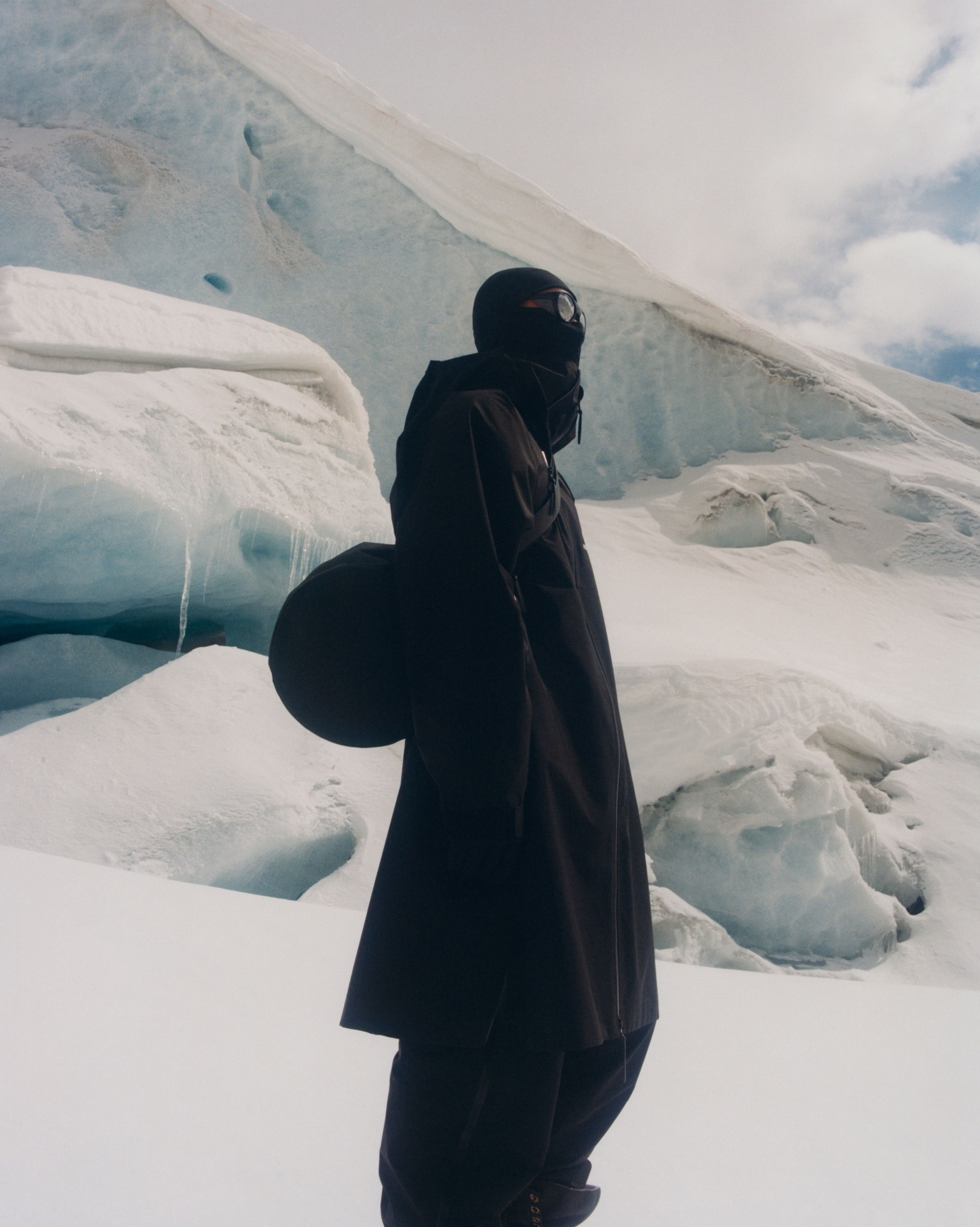 Jil Sander+ Arc'teryx FW21 Collaboration Coat Outerwear