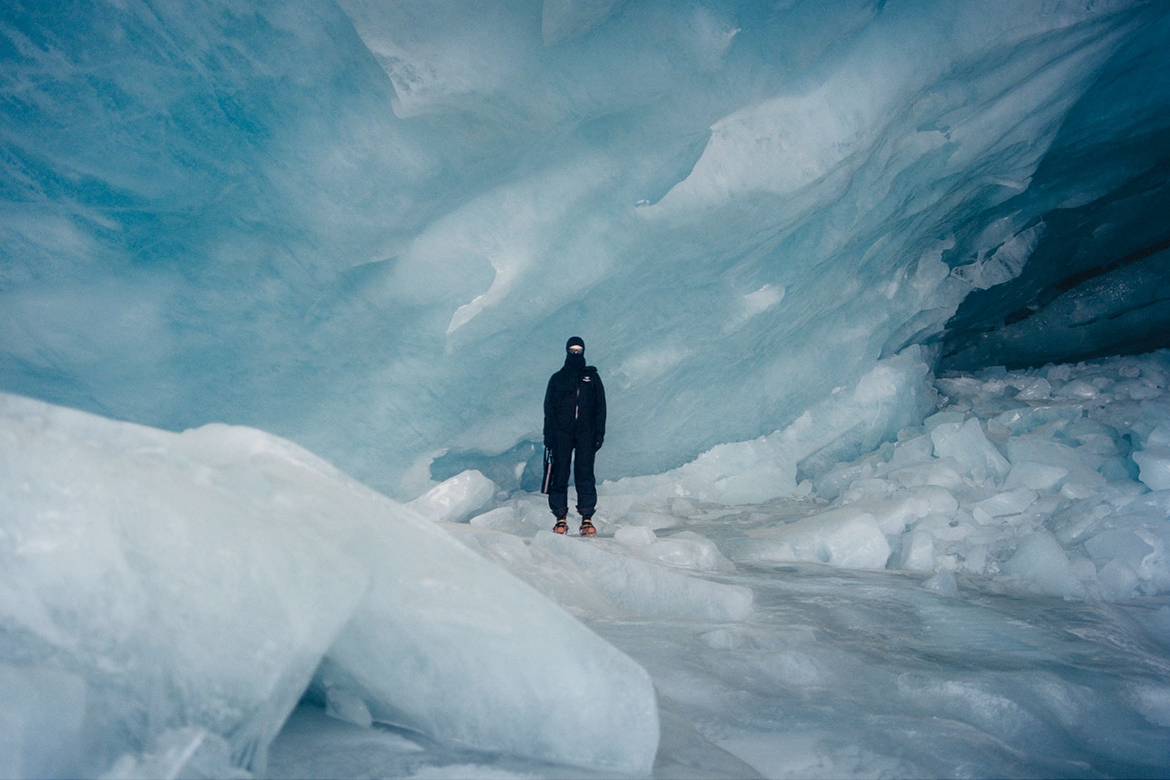 Jil Sander+ Arc'teryx FW21 Collaboration Snow Ice