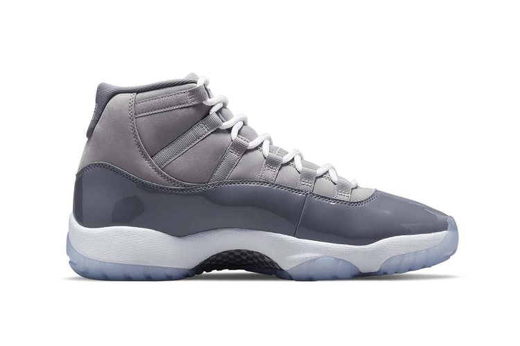 The Air Jordan 11 "Cool Grey" Returns for the Holidays
