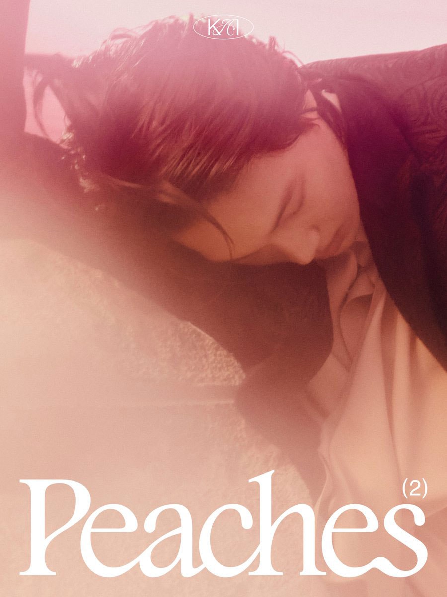 KAI EXO SuperM K-pop Musician Peaches Solo Comeback Mini Album
