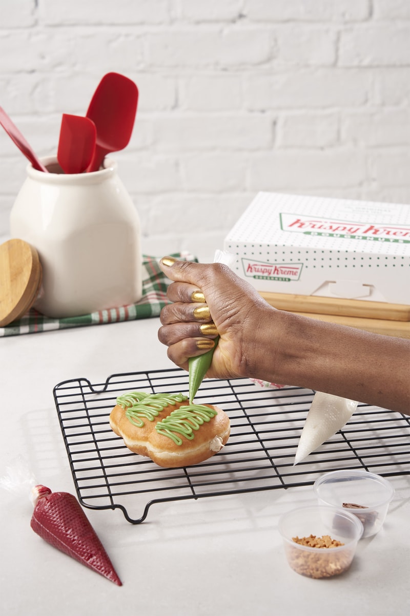 Krispy Kreme UK Christmas Donuts Sweets Desserts