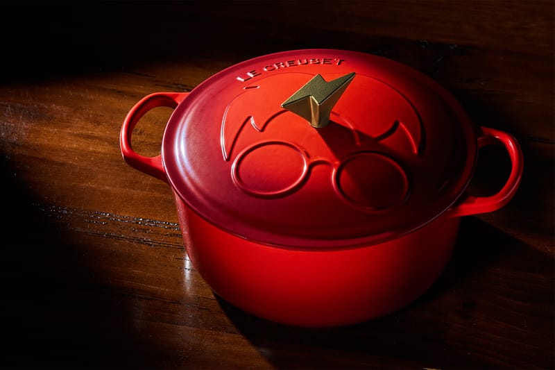 Le Creuset Launches a 'Harry Potter'-Themed Kitchenware Collection