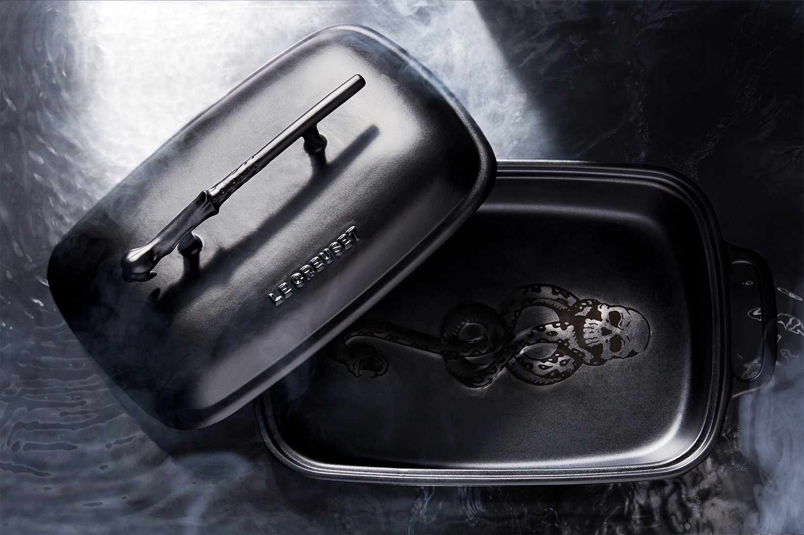 Le Creuset Harry Potter Kitchenware Collaboration Collection cast iron