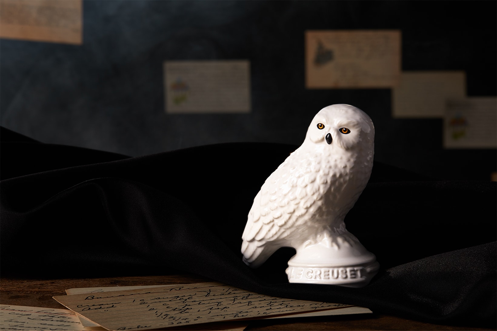 Le Creuset Harry Potter Kitchenware Collaboration Collection hedwig owl