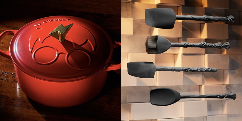 This Harry Potter–Themed Cookware Line From Le Creuset Is Simply Magical