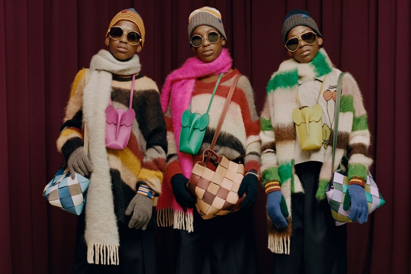 Loewe Gets Cozy and Playful in Holiday 2021 Campaign
