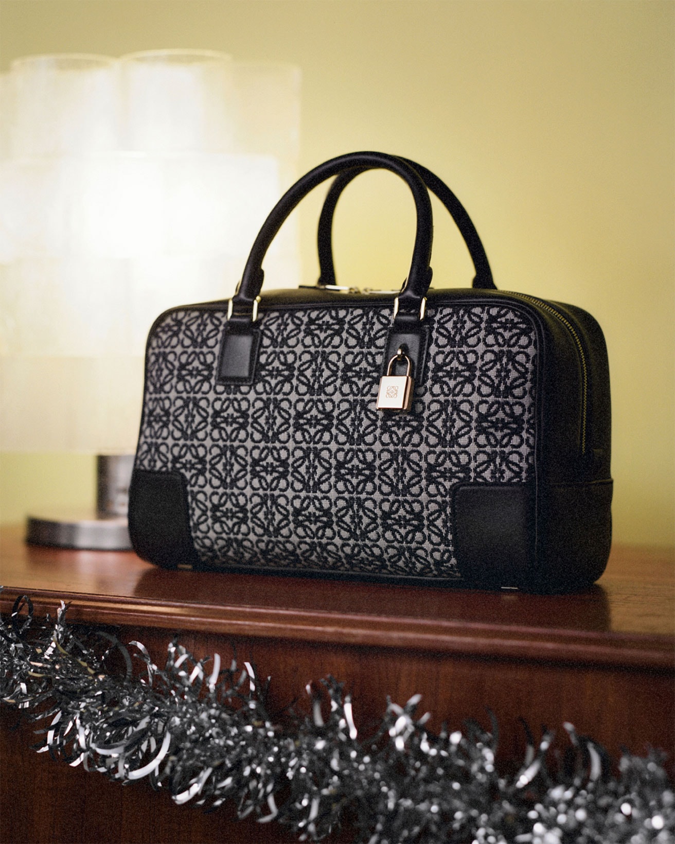 Loewe Holiday 2021 Collection Campaign Amazona Handbag