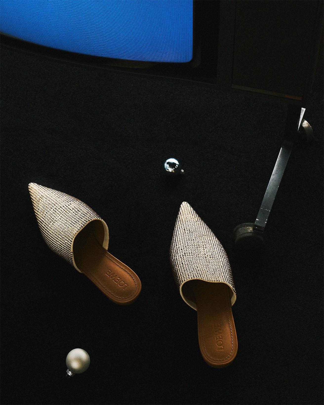 Loewe Holiday 2021 Collection Campaign Slippers Shoes