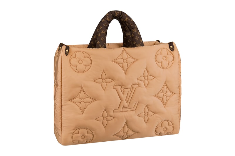 Louis Vuitton Fall Winter 2021 - the Puffer Collection Pillow Collection -  feat. Onthego & Speedy 20 