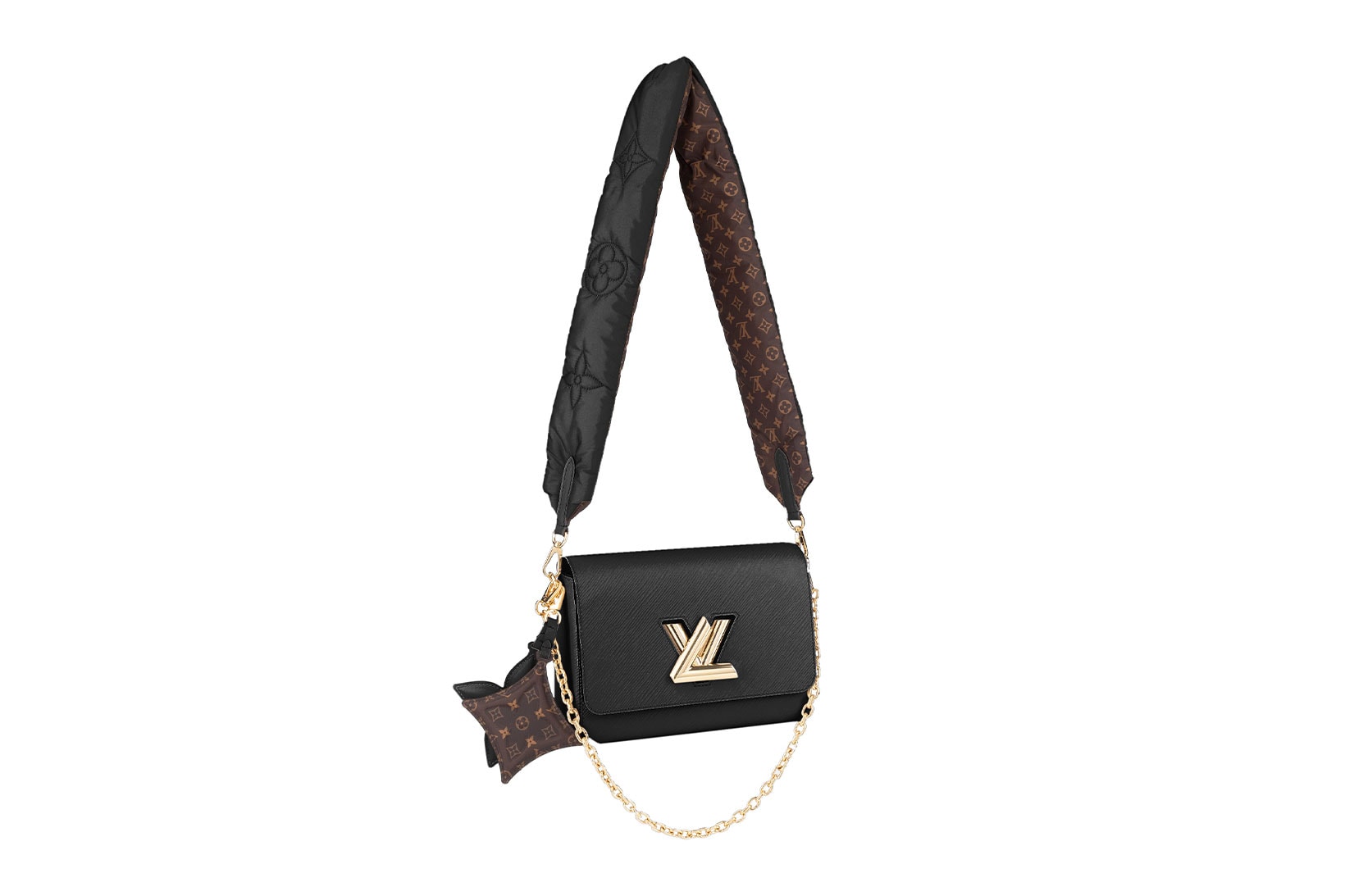 Louis Vuitton Pillow Monogram Twist Bag STrap