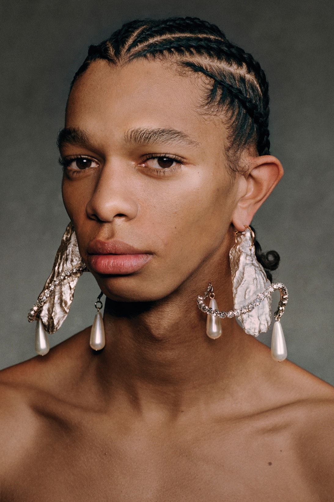 LUAR Spring/Summer 2022 Collection Campaign Earrings Jewelry