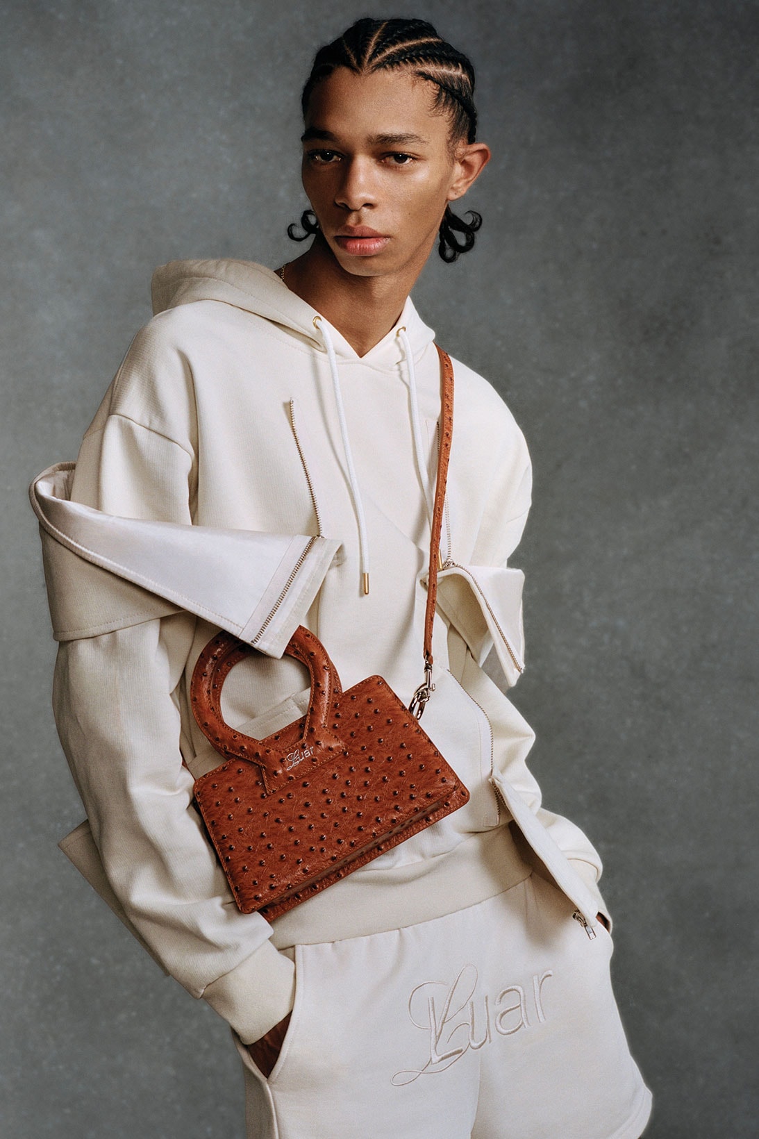 LUAR Spring/Summer 2022 Collection Campaign Ana Crossbody Bag