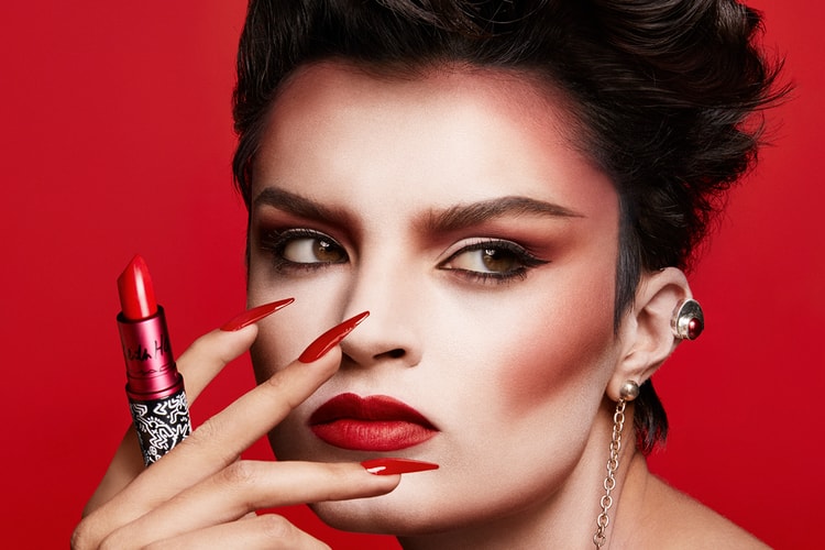 MAC Reimagines Its Signature VIVA GLAM Lipstick With Keith Haring