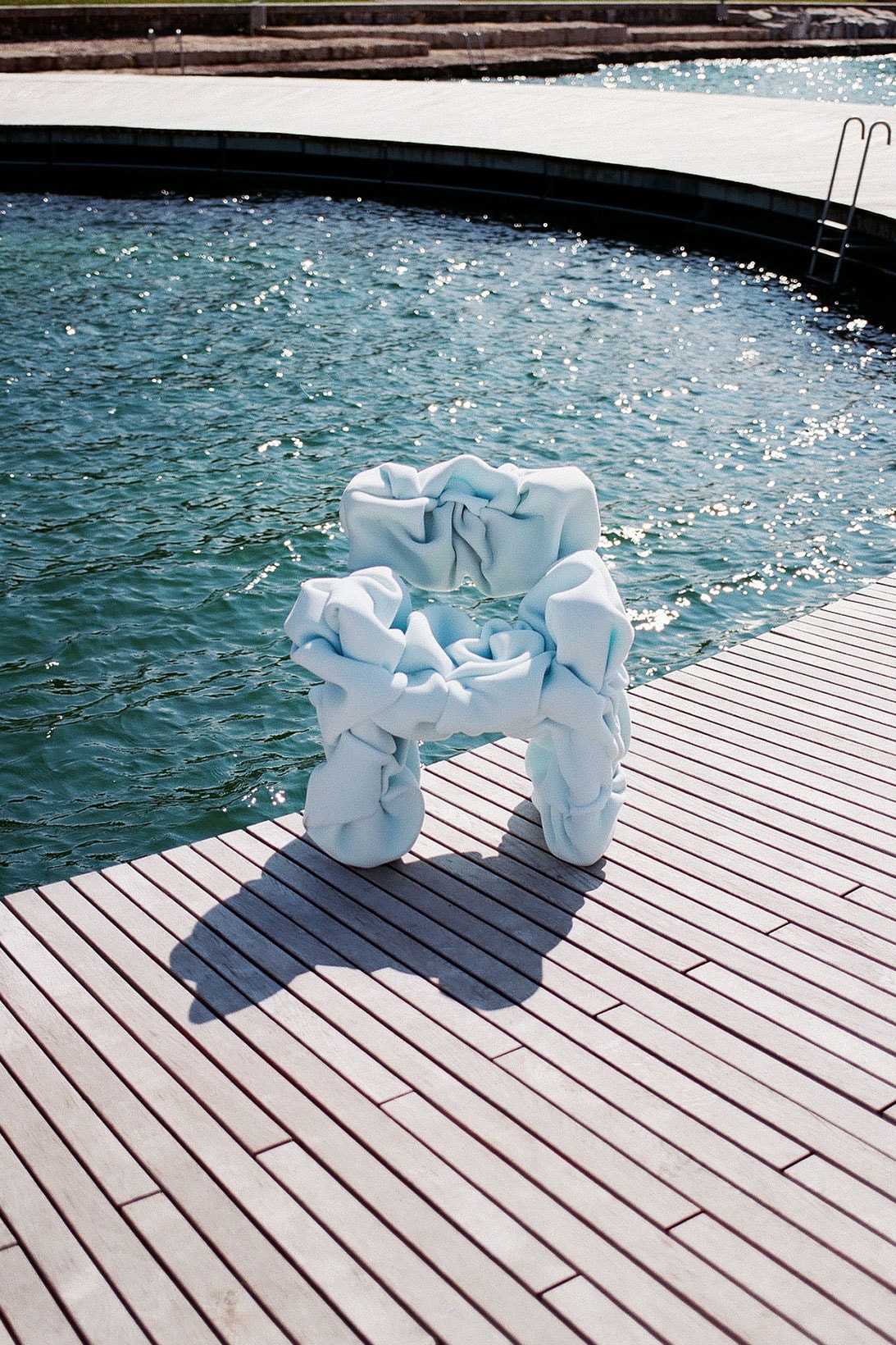 Massproductions Face Lift The Crown Jewels Armchair Flora Mottini Poolside