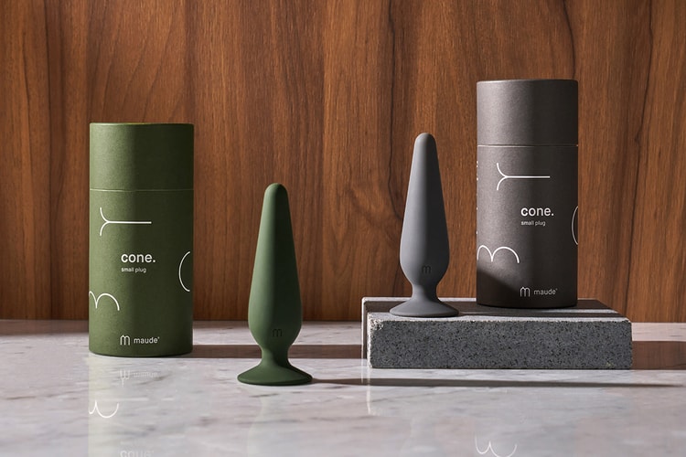 Maude Launches Sleek Anal Plug, Cone