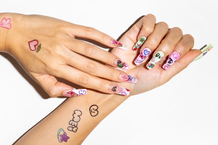 Nails by Mei Designs Temporary Nail Art Tattoos