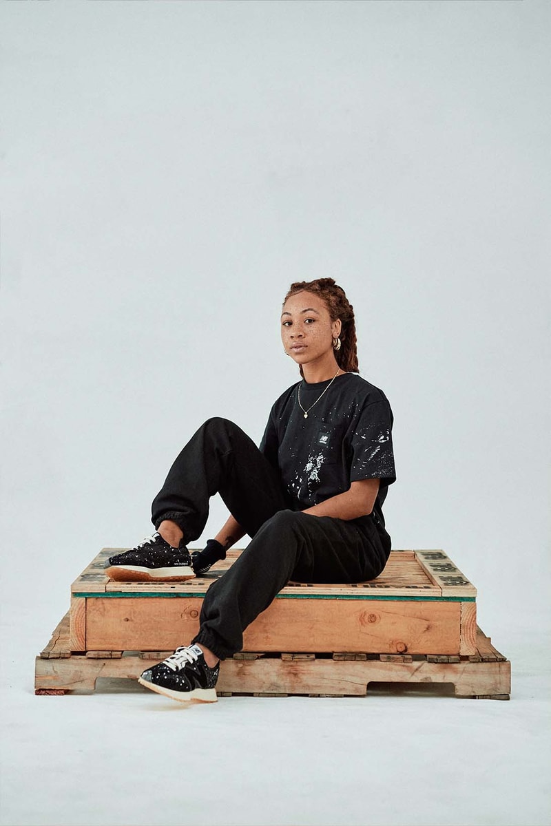 New Balance Joshua Vides 57/40 Black Shirt Collaboration Release Date